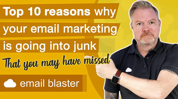 10 easy to miss reasons why your email marketing is going into junk