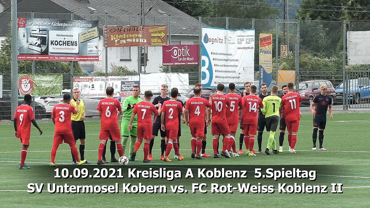 SV Untermosel Kobern vs. FC Rot-Weiss Koblenz II