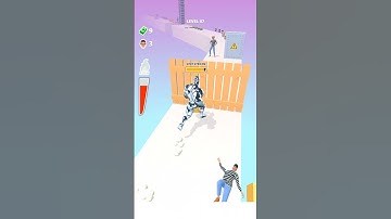 Muscle Rush Gameplay Walkthrough Level 87 #Shorts