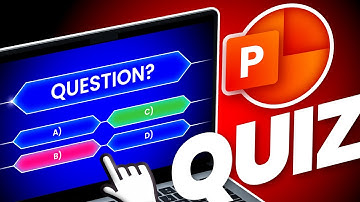 PowerPoint Interactive Quiz Tutorial ✅ FREE Template!