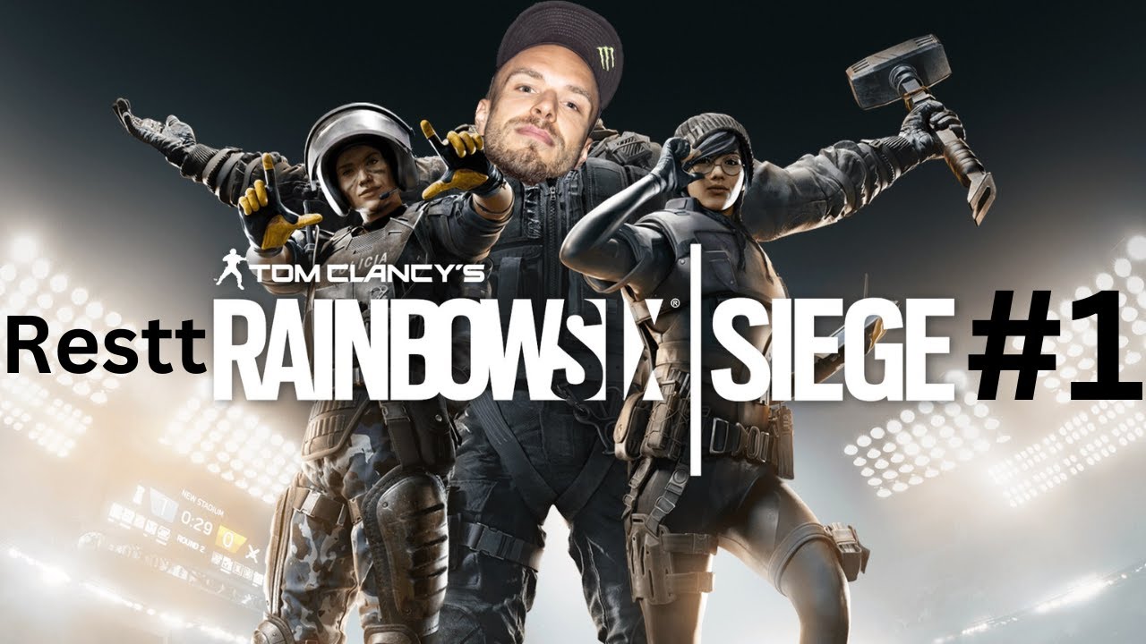 Restt | Momenty z Rainbow Six Siege #1