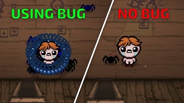 Tainted Lazarus got pretty unusual spider bug...