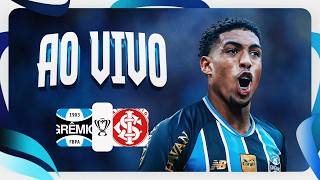 AO VIVO | GRÊMIO X INTERNACIONAL (COPA DO BRASIL 2026)