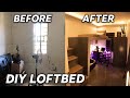 DIY LOFT BED ROOM MAKEOVER | SMALL BUDGET GAMING ROOM Philippines 2020