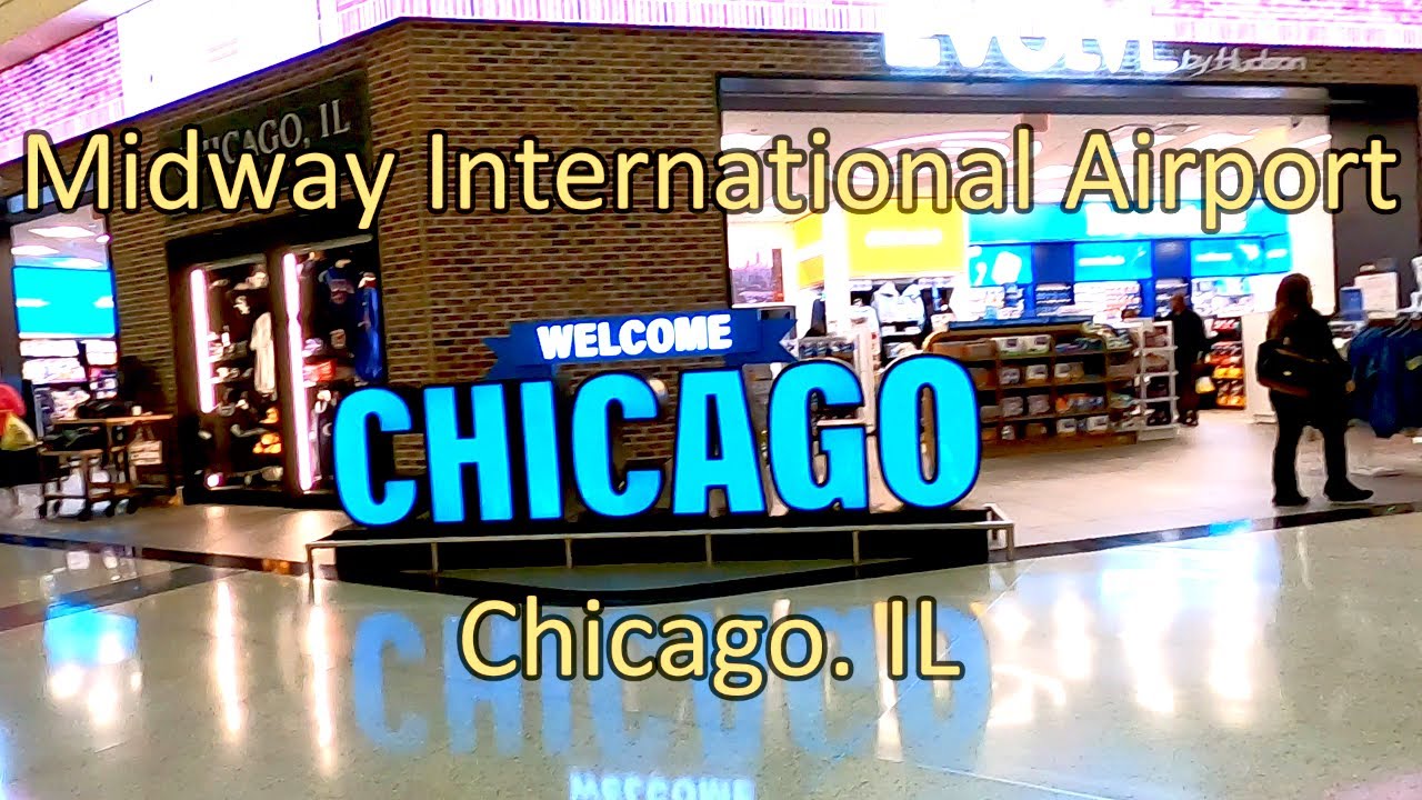 ✈️MDW Concourse A, B & C | Midway international Airport | Chicago. IL