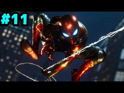 新スーツget アイアンスパイダースーツがかっこよすぎる 11 スパイダーマン Marvel S Spider Man Ps4 Youtube