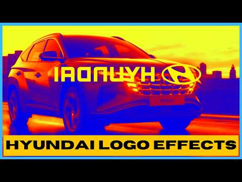 (PARODY) HYUNDAI LOGO SOUND ANIMATION IN DIFFERENT EFFECTS - TEAM BAHAY CAR LOGO EDIT PART 4