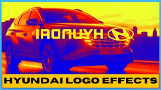 (PARODY) HYUNDAI LOGO SOUND ANIMATION IN DIFFERENT EFFECTS  - TEAM BAHAY CAR LOGO EDIT PART 4