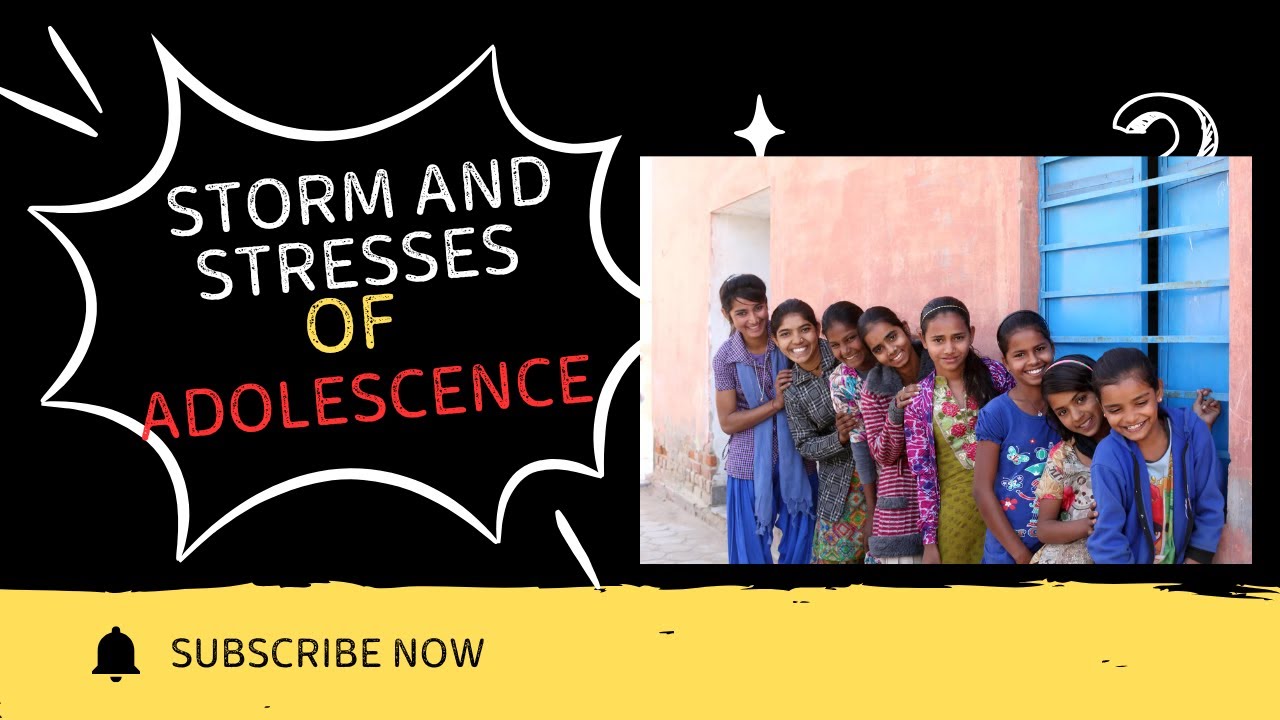 Part 1: Storm and Stresses of Adolescence explanation |. HSC English ...