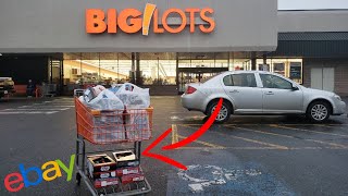 Make EASY Money Selling Things From BIG LOTS Anyone Can Do This