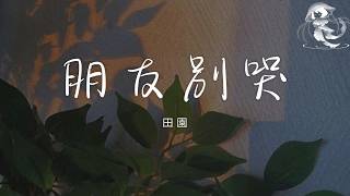 田園 - 朋友別哭「朋友別哭 我依然是你心靈的歸宿」【動態歌詞】♪