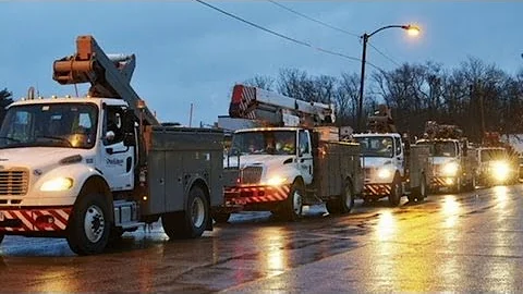 Hurricane Sandy Downs Power Lines in Delaware
