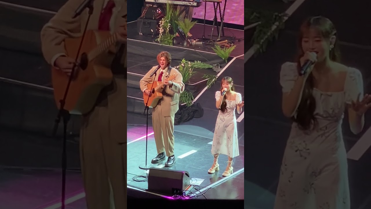 Ruel(루엘) - SITTING IN TRAFFIC with Chuu(츄) (230516 4th Wall World Tour in Seoul, Korea)