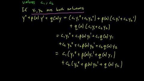 3 1 The principle of superposition