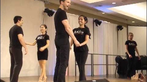 Daniel and Ahtoy, BAILA Society - on2 spins and technique, VISF 2011