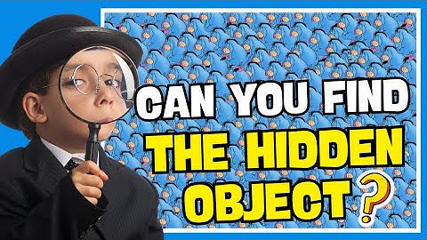 Test Your Eyes! | Find the Hidden Object in Just 15 Seconds!