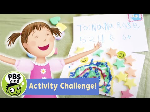 Activity Challenge! | 💌 Pinkalicious Postcard Challenge! | PBS KIDS