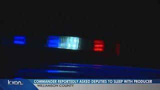 Complaint: Wilco sheriff commander told deputies to have sex with Live PD producer