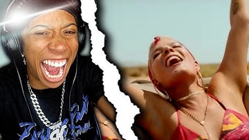 Halsey - Bad At Love (Video Reaction)