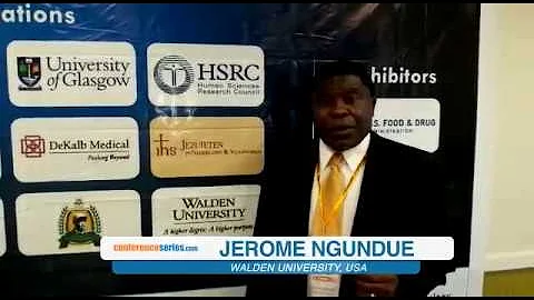 Jerome Ngunduea Walden University, USA
