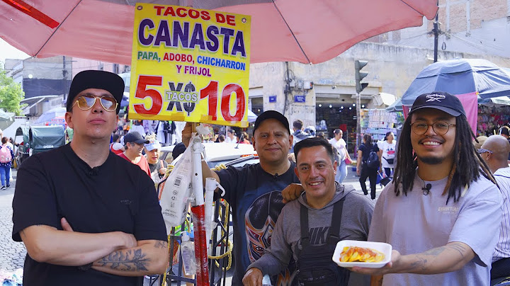 $2 PESOS TACOS - Lalo Elizarrarás with Gianni Pex and Rulo Matias