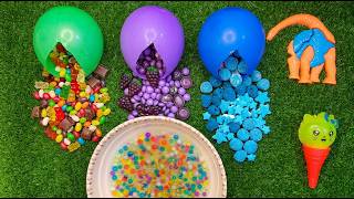 🎈What's Inside These Bicycle Balloons 😱 Candy Surprise Challenge 🍬  Balloon Pop! 🚲 screenshot 5