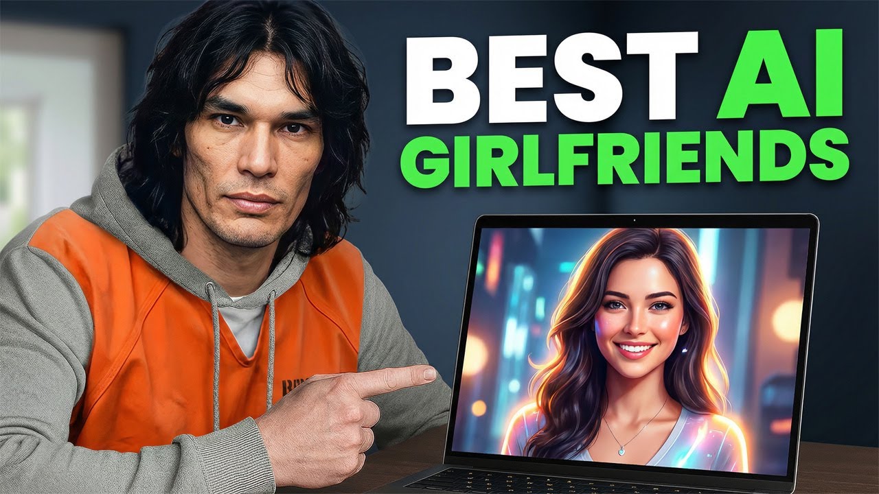 BEST AI Girlfriend Apps *ADDICTIVE AF* (BETTER THAN REAL GIRLS??) - YouTube