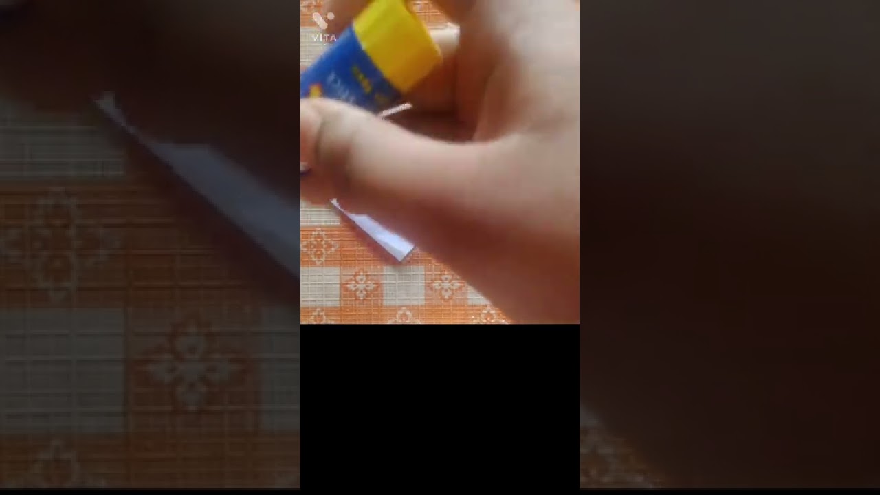 how make a candy rapper for us | with paper and glue stick | DIy  Fun with Iffah