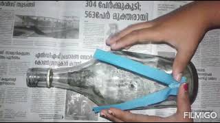 Easy bottle art with zipper screenshot 3