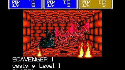 Shining In The Darkness (MegaDrive/Genesis) - Part 4 (Let