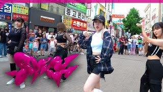 [짤킹] aespa 에스파 'Spicy' Dance Cover 커버댄스 @동성로│K-POP IN PUBLIC│[BLACK DOOR 블랙도어]