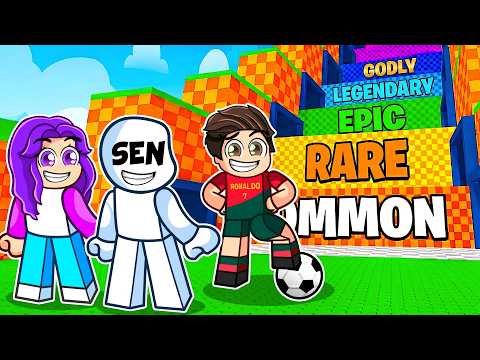 SEN ZIPLAYARAK TÜM FUTBOLCULARI KURTARDIN! - Roblox