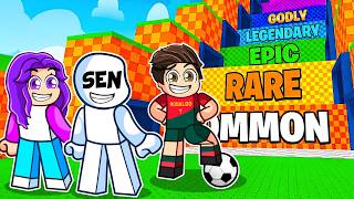 Sen Ziplayarak Tüm Futbolculari Kurtardin - Roblox