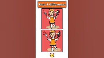 brain task | part 466 | find difference #task #braintest #shorts #braintask #game