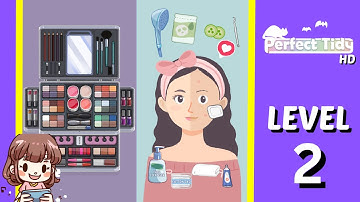 Perfect Tidy Level 2 Complete Walkthrough