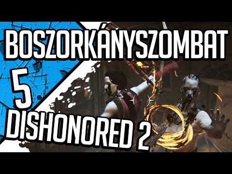 Videó: Az új Dishonored 2 Utánfutó Megmutatja Nekünk, Hogy A Kreatív Gyilkosság Hogyan