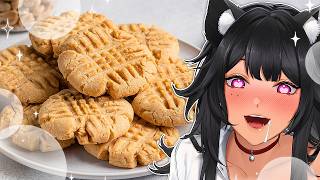 Handcam: Let's Make Peanut Butter Cookies!🥜🍪✨