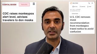 LATEST: CDC recommends masks for Monkeypox, then reverses…