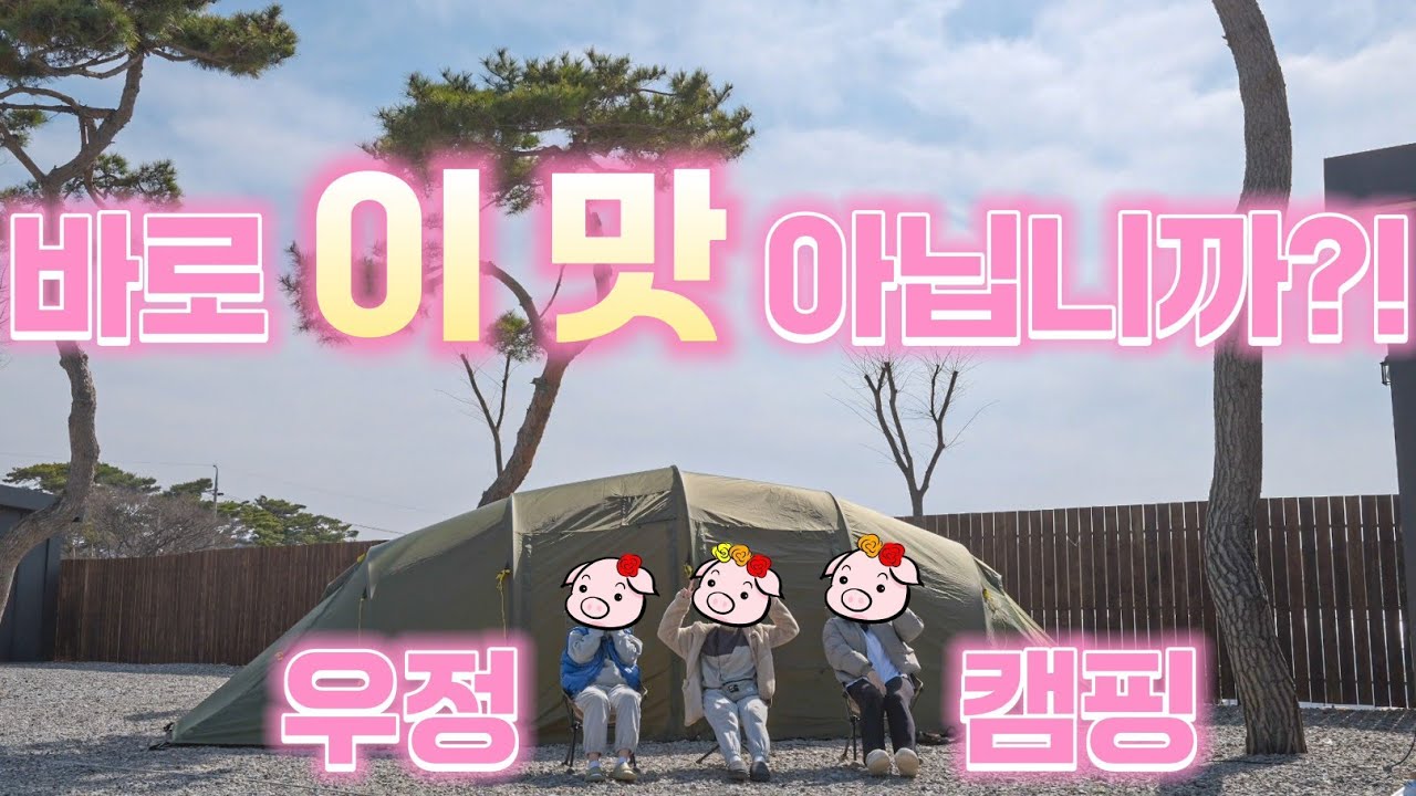 🏕 발할 텐꾸 👀💚 / 내가 장비 욕심이 없는 이유 / 자유부인들과 우정캠 / 식폭행 캠핑 / 캠핑 밀키트 추천 * 홍성 내포캠핑스퀘어