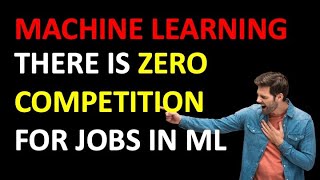 There is No Competition for Jobs in Machine Learning