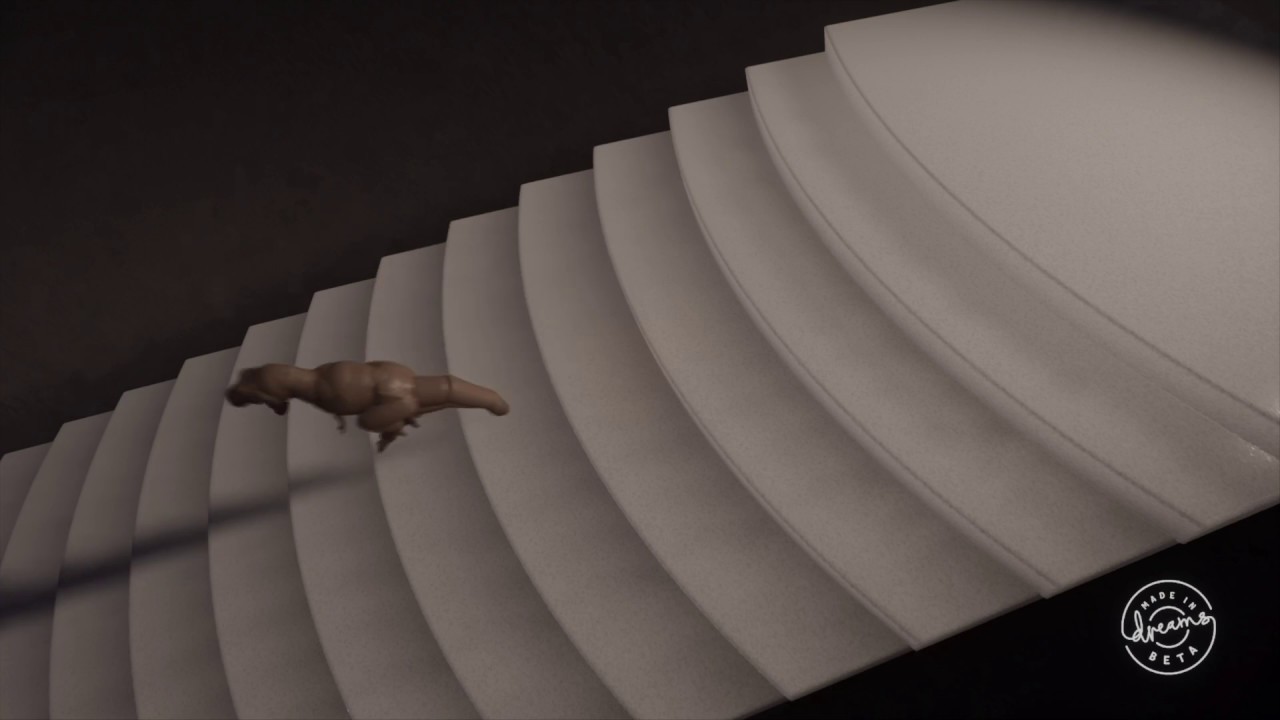 T-Rex Pillar Prance (Short Film) - Made in Dreams Creator Beta PS4