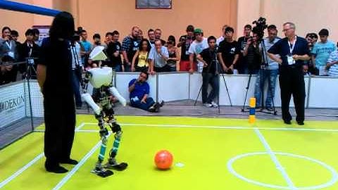 RoboCup 2011: Adult Size Final