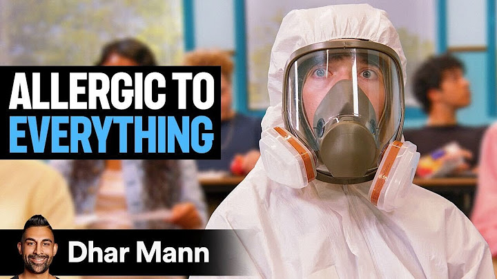 The MOST ALLERGIC Kid In The World | Dhar Mann Studios