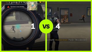 My 1St Gameplay Solo Vs Squad Famas Master 10 Kills Gameplay - Garena Free Fire