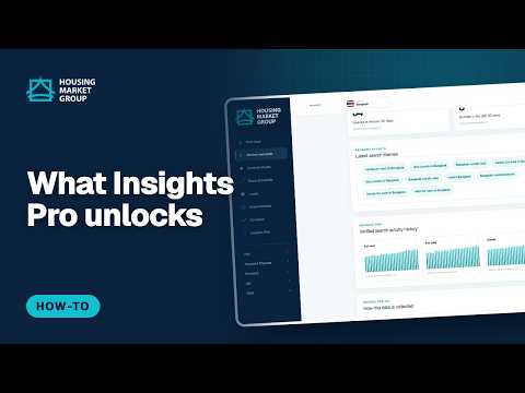 Pro Data in Housing Market Insights — What You Unlock