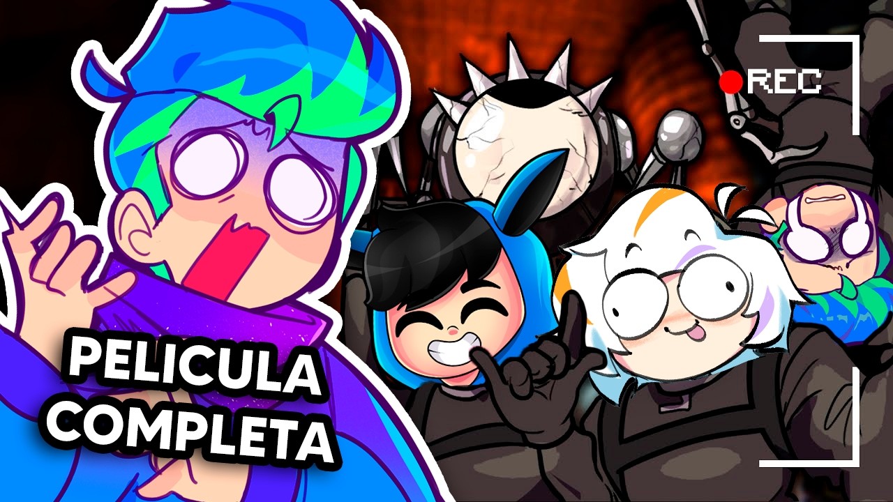 SOMOS YOUTUBERS en este JUEGO de TERROR | Content Warning con Chuy Mine ...