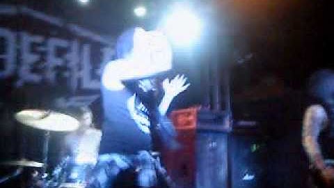 the killing lights  live in newcastle 9.2.14