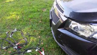 How to jump start a 2014 Chevy Cruze