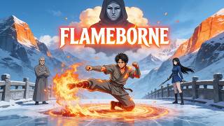 He Couldn't Cultivate... Until One Mysterious Drink Changed Everything | Flameborne #fantasy #anime