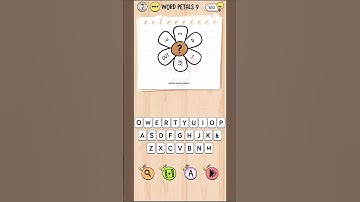 Brain Test Tricky Words Petals Level 9